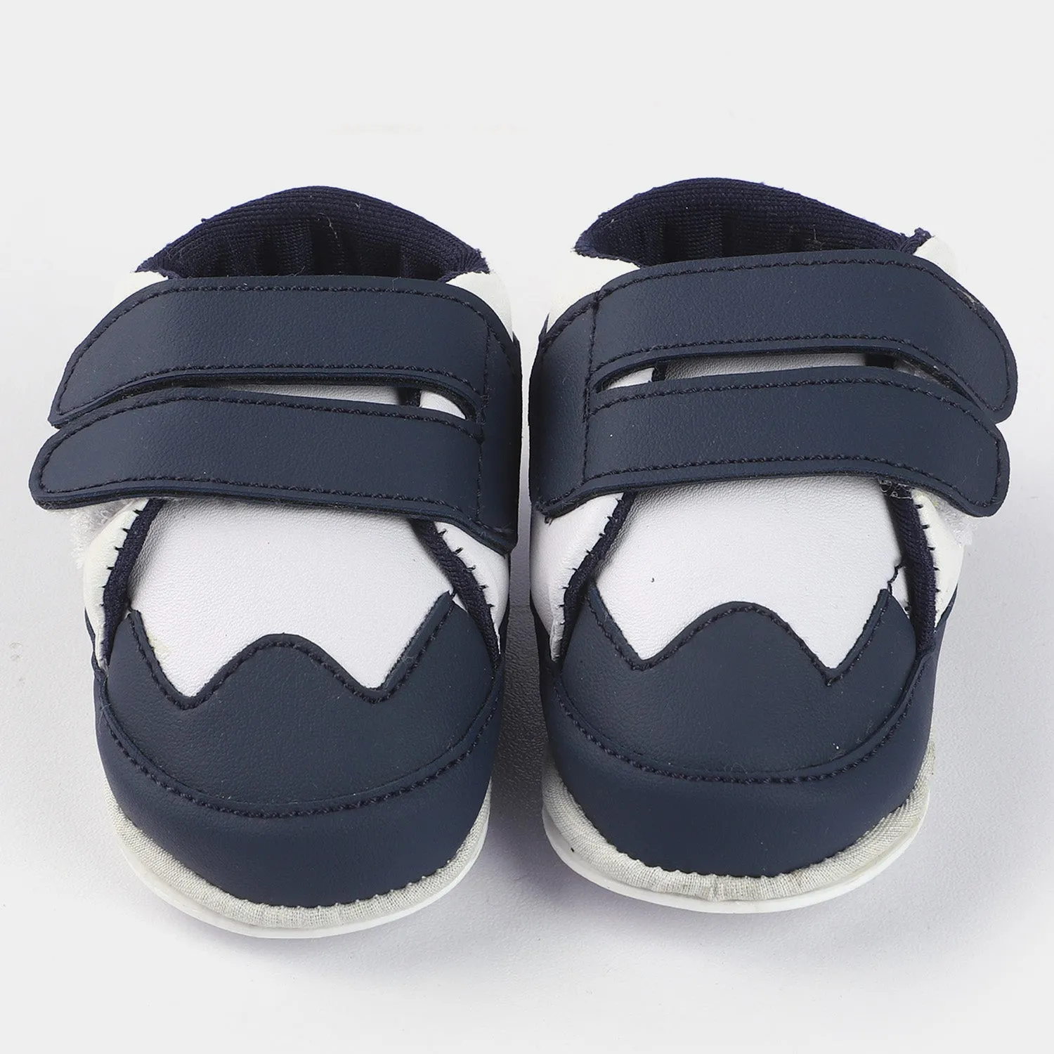 Baby Boys Shoes 1909-Navy/White