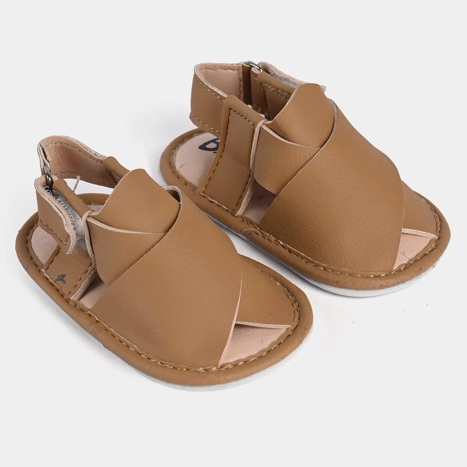 Baby Boys Shoes 1931-CAMEL