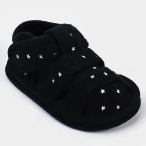 Baby Boys Shoes D55-BLACK