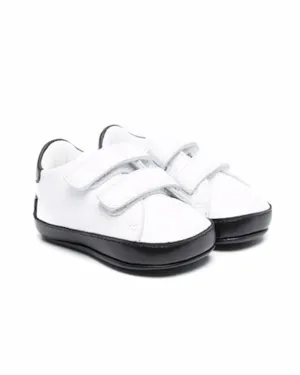 Baby White Crib Shoes