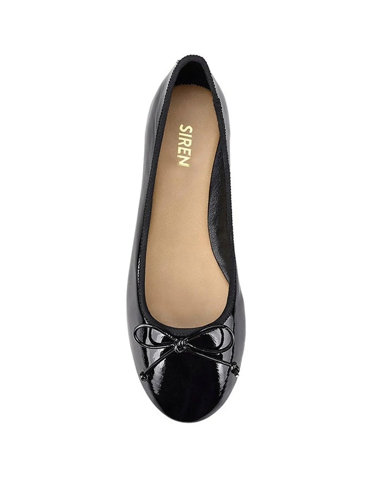 Ballet Flats - Black Patent Leather