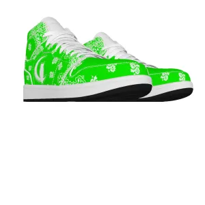 BANDANA GREEN SNEAKER AF