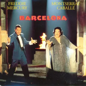 Barcelona by Freddy Mercury & Montserrant Caballe (Eb)