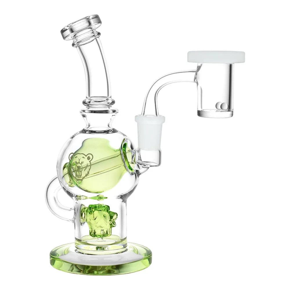 Bear Quartz BQ Sphere Dab Rig Box Set