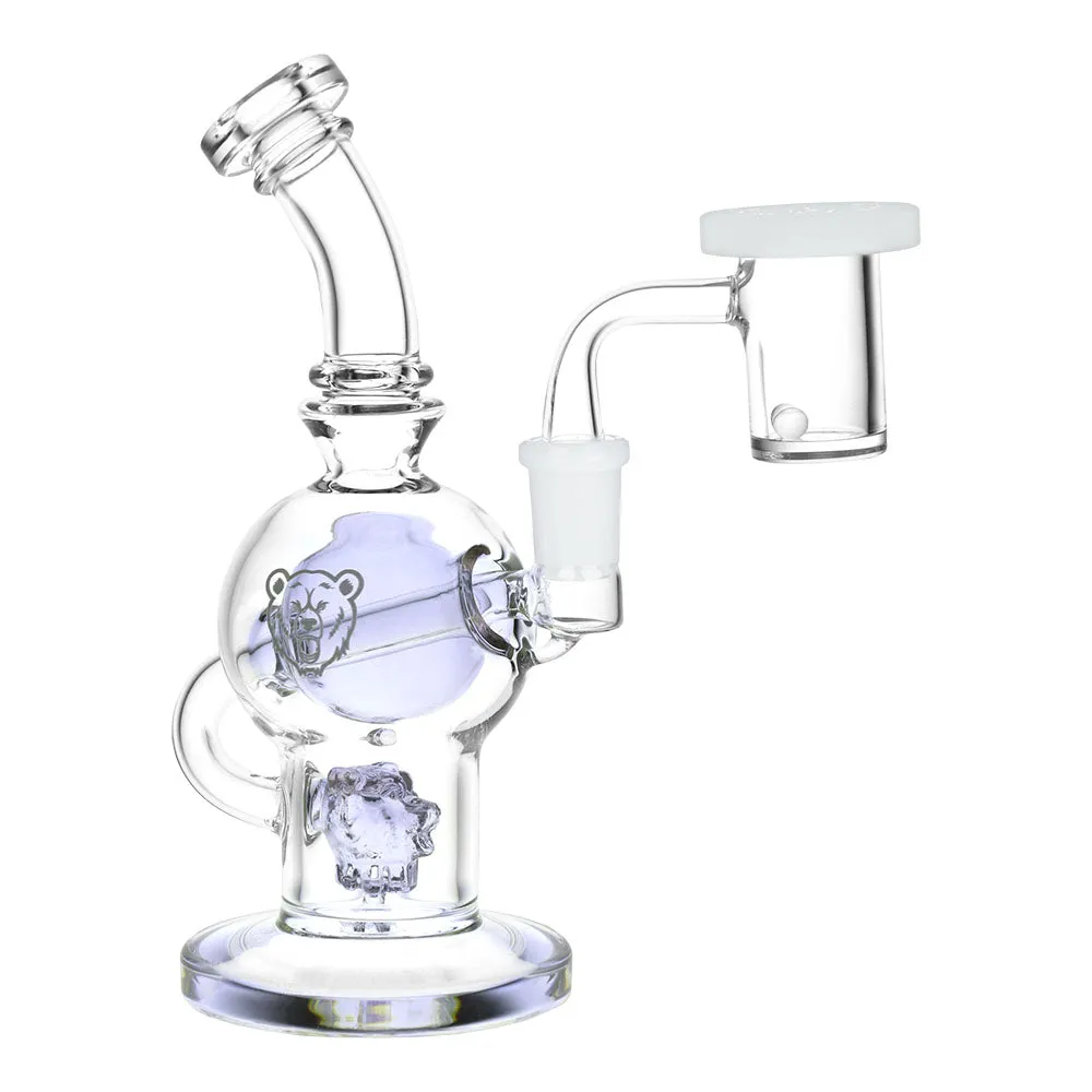 Bear Quartz BQ Sphere Dab Rig Box Set