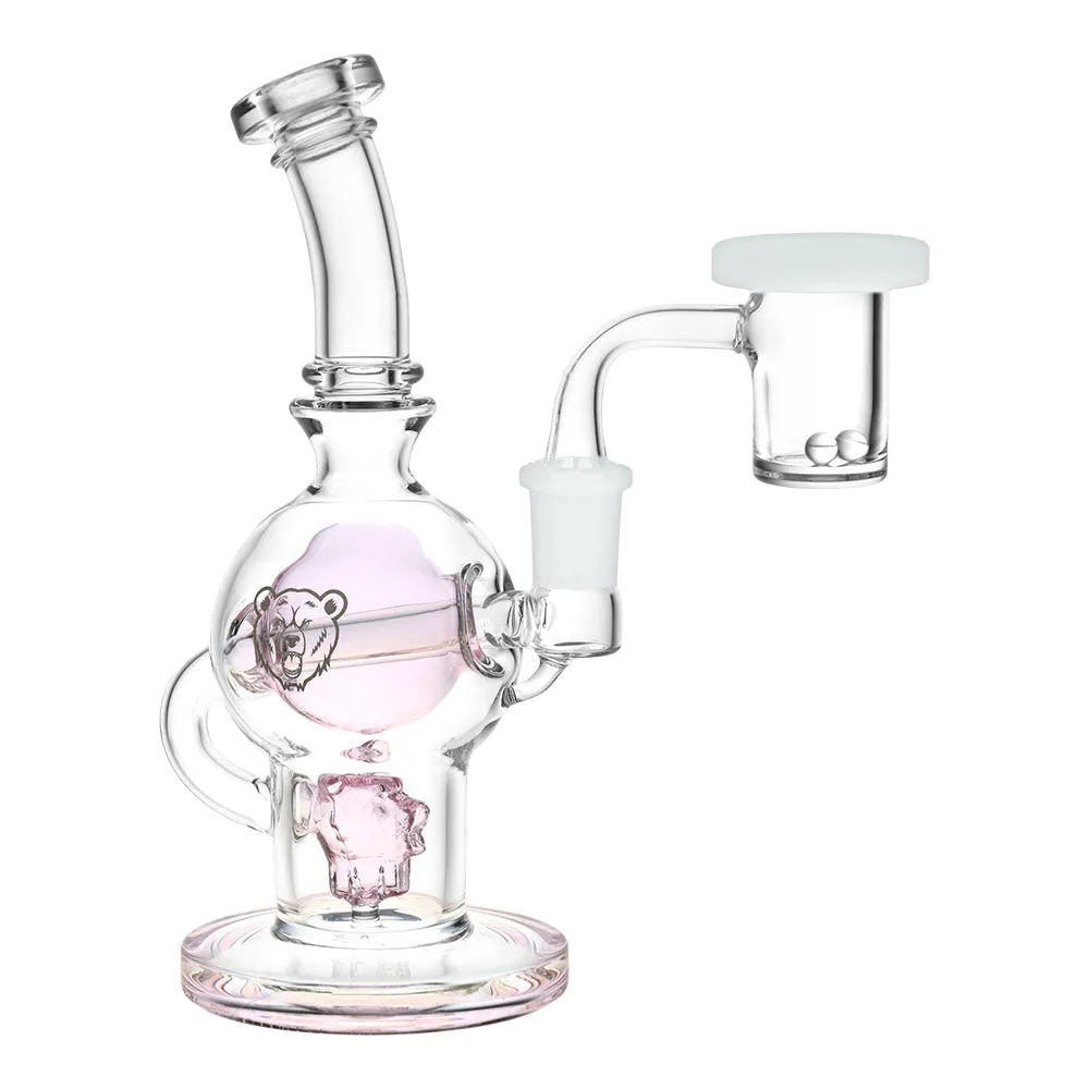 Bear Quartz BQ Sphere Dab Rig Box Set