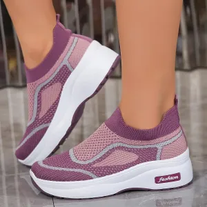 Beatrix - Stylish Slip-On Running Sneakers for Women