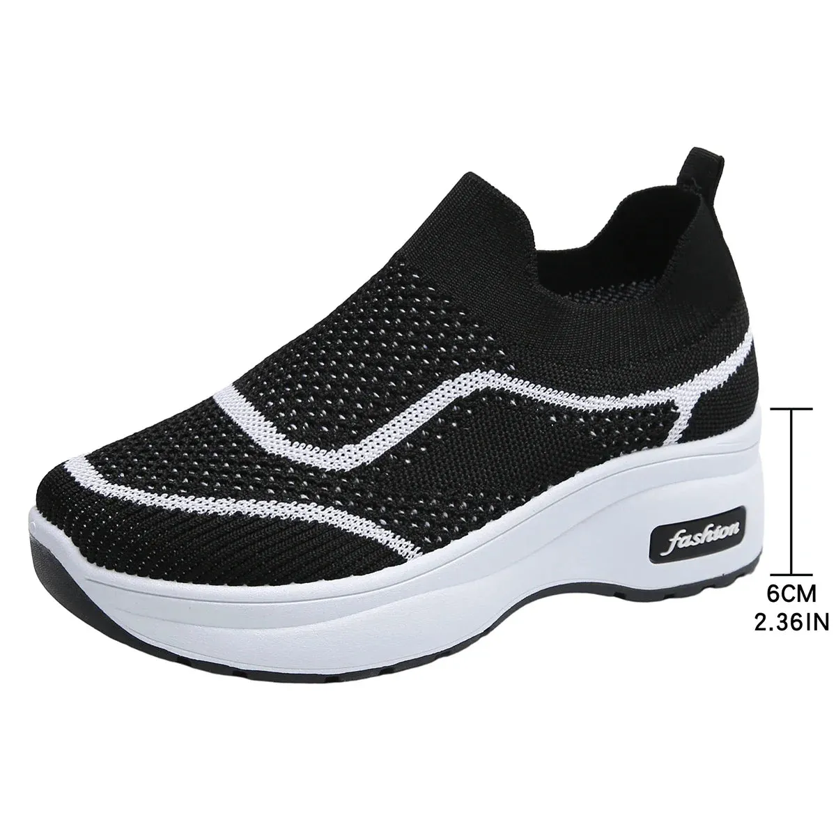 Beatrix - Stylish Slip-On Running Sneakers for Women