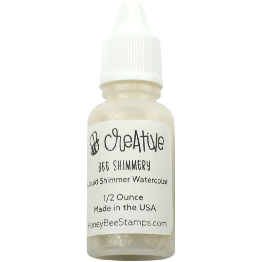 Bee Creative Liquid Shimmer Watercolor - Bee Shimmery