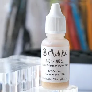 Bee Creative Liquid Shimmer Watercolor - Bee Shimmery