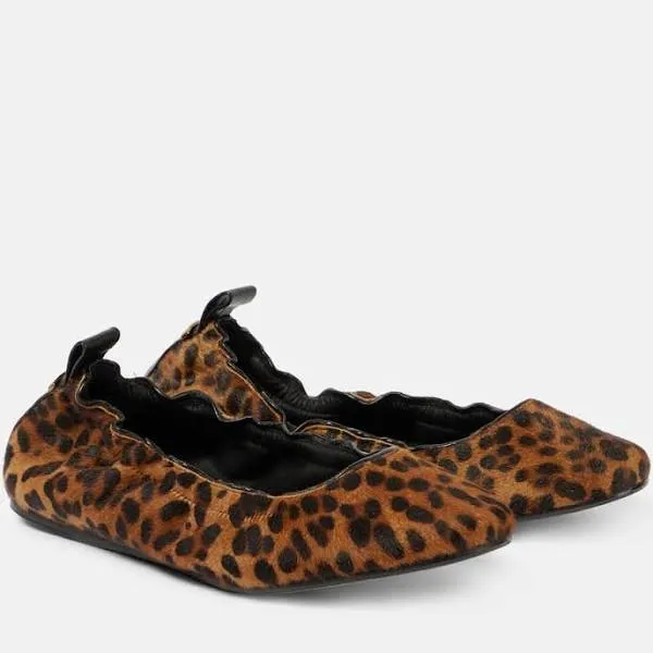 Belna Ballerinas in Leopard