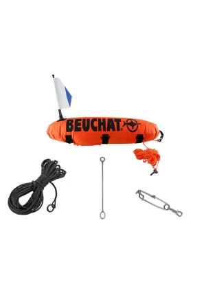 Beuchat Torpedo Float with Adreno Float Line & Accessories - Combo