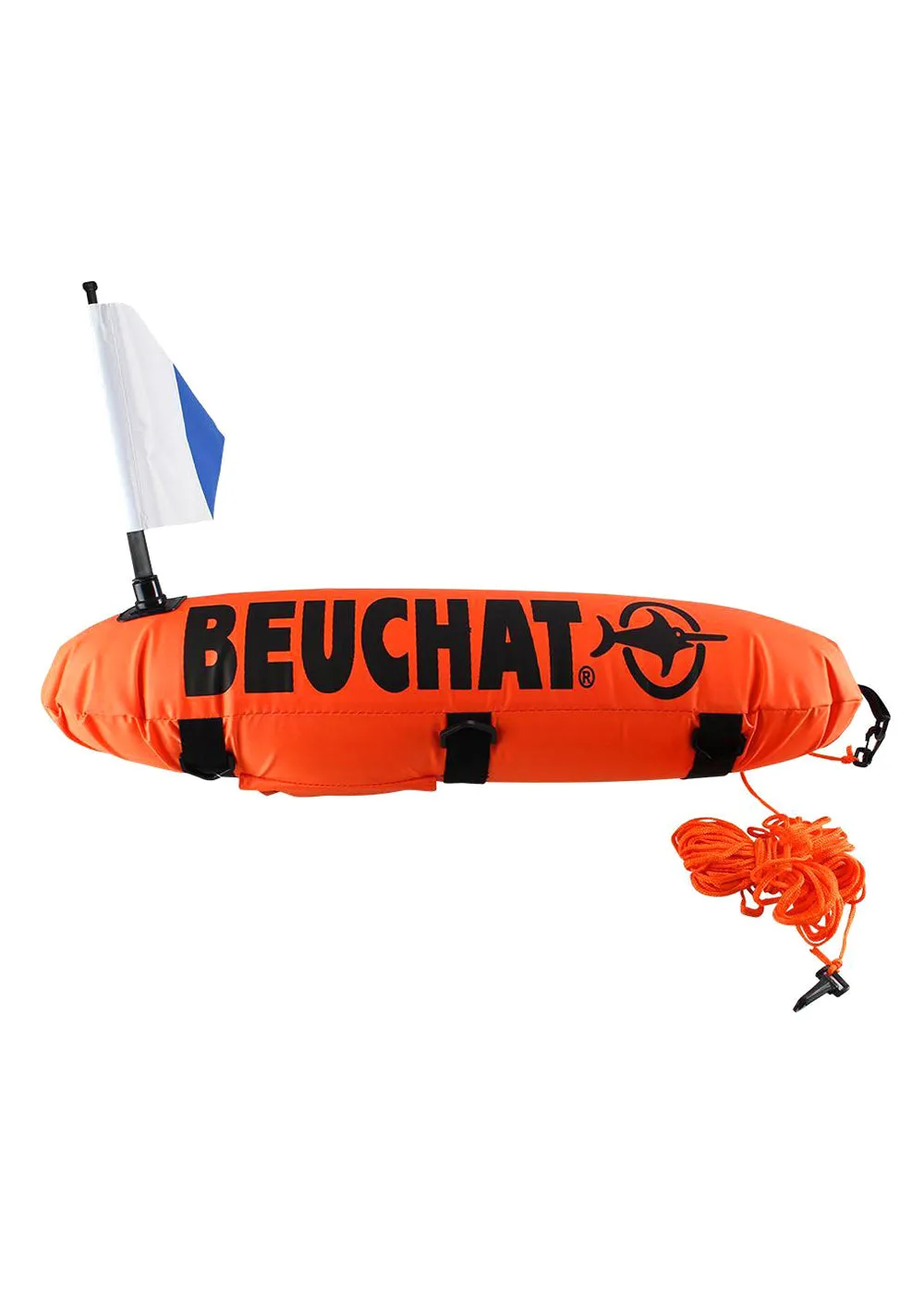 Beuchat Torpedo Float with Adreno Float Line & Accessories - Combo