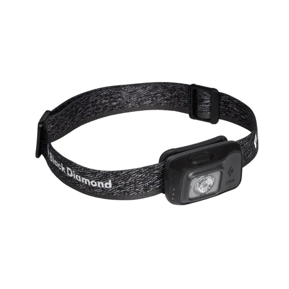 Black Diamond Astro 300 Lumen Rechargeable Head Torch