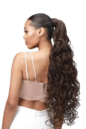 Bobbi Boss Boss Up Romance Curl Professional Wrap Pony 30"