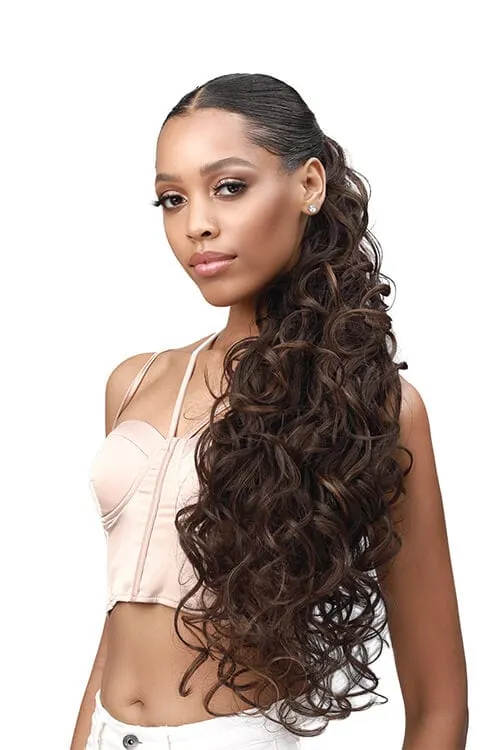 Bobbi Boss Boss Up Romance Curl Professional Wrap Pony 30"