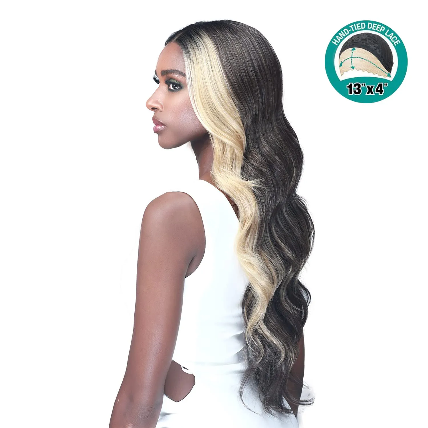 Bobbi Boss Glueless Lace Wig MLF253 Devon Premium Synthetic Wig