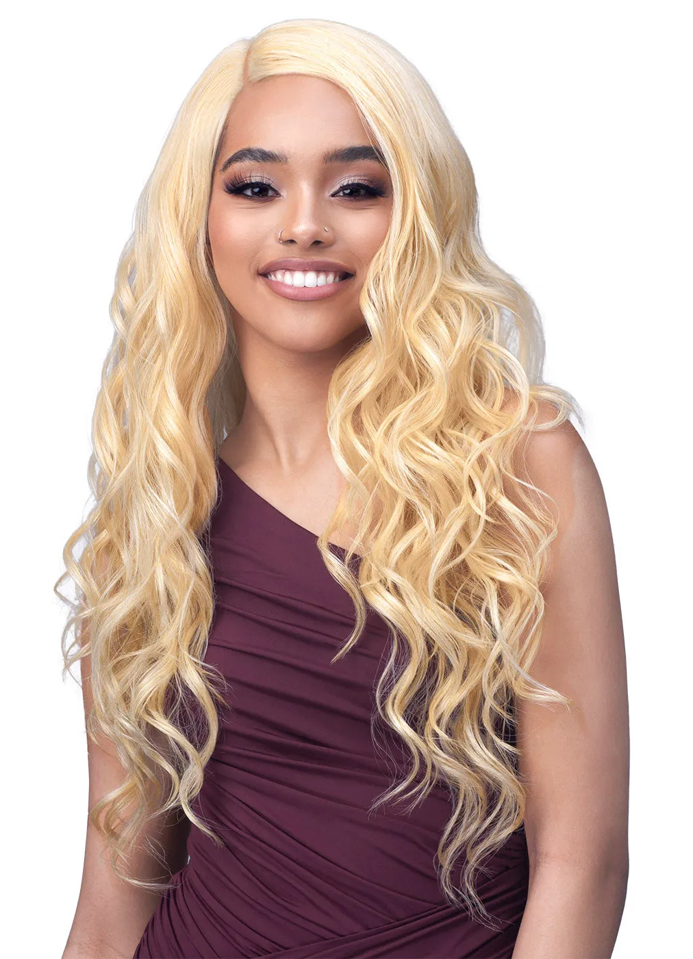 Bobbi Boss Synthetic Hair HD Lace Front Wig - MLF922 Ilene