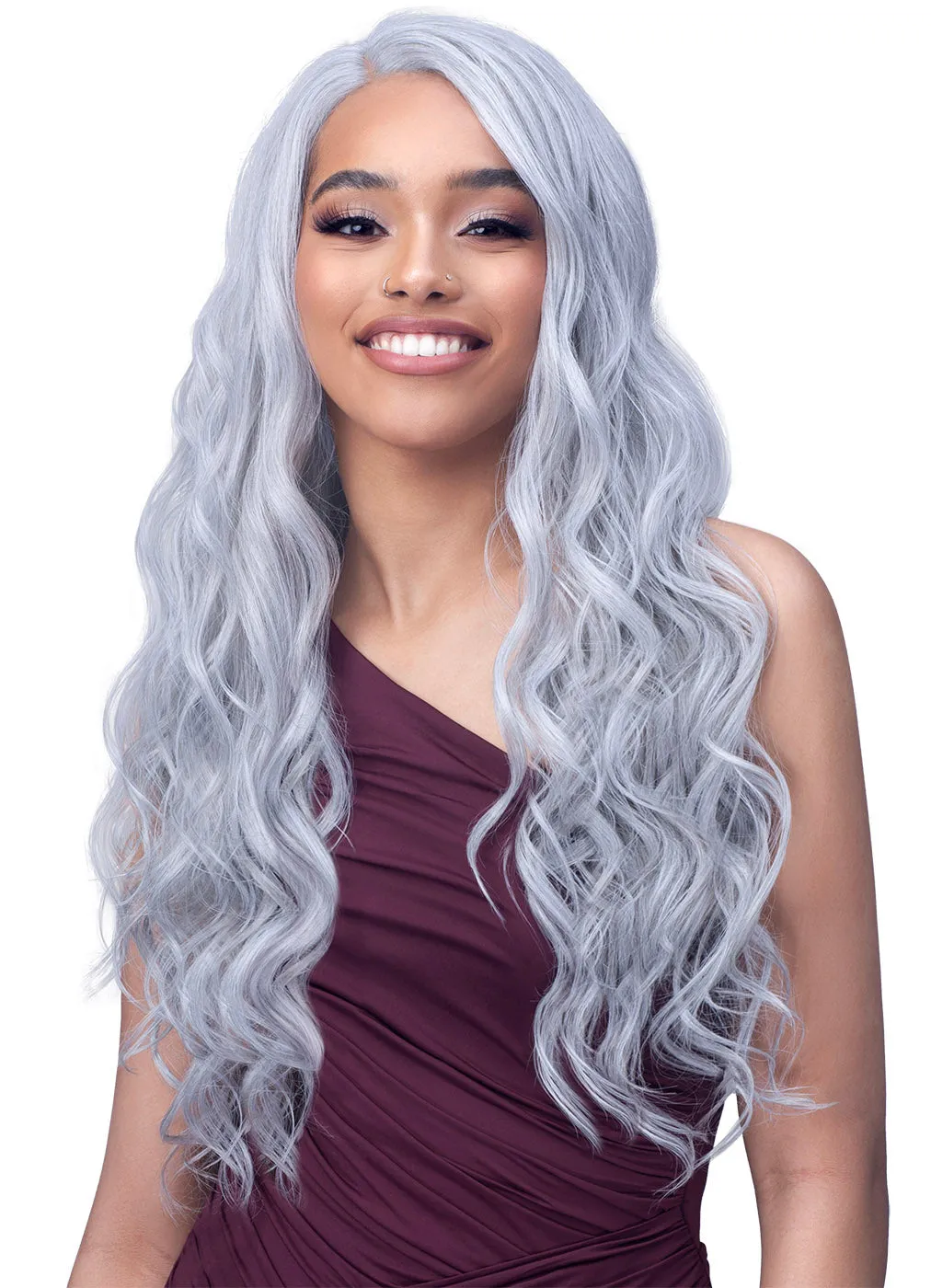 Bobbi Boss Synthetic Hair HD Lace Front Wig - MLF922 Ilene