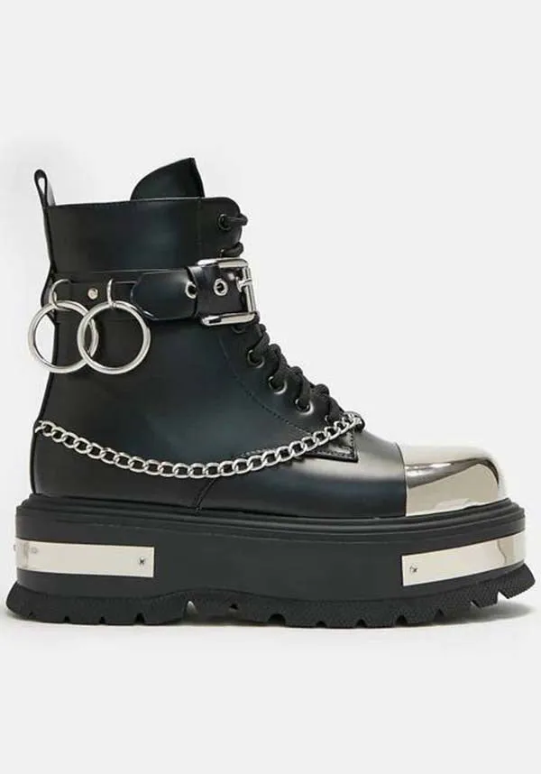 Borin Hardware | PLATFORM BOOTS**