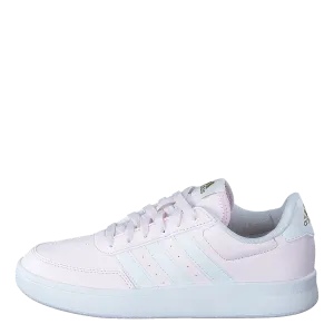 Breaknet 2.0 Shoes Almost Pink / Cloud White / Gold Metallic