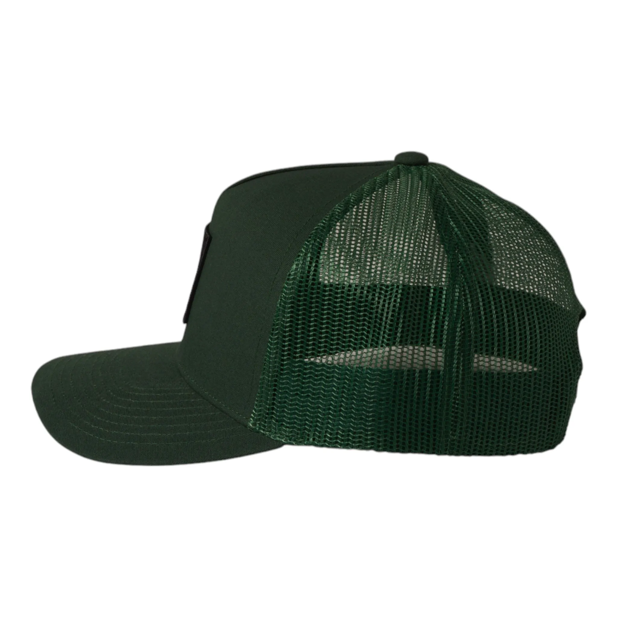 Brixton Alpha Block X C MP Mesh Cap - Trekking Green / Trekking Green