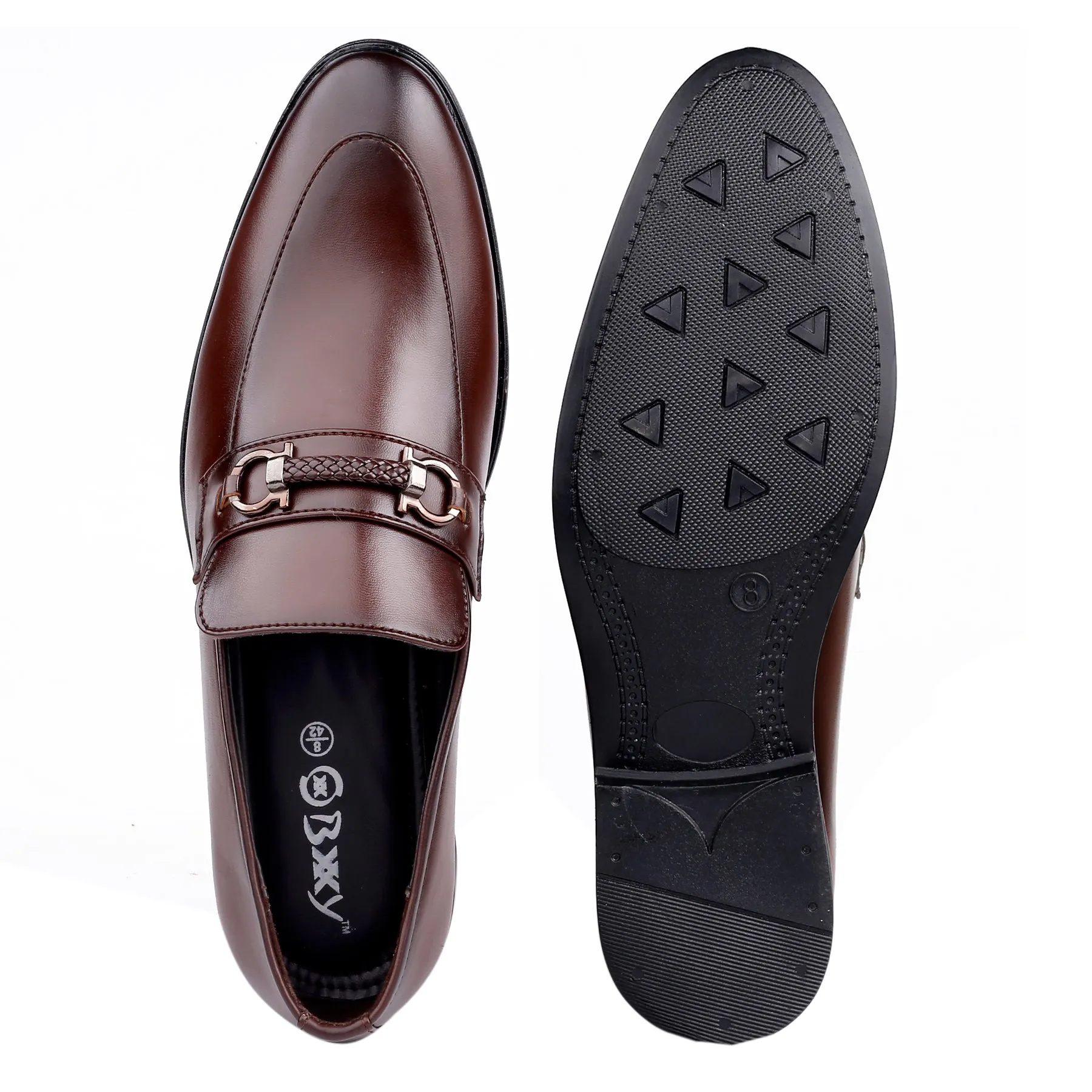 Bxxy's Partywear Casual Slip-ons for Men