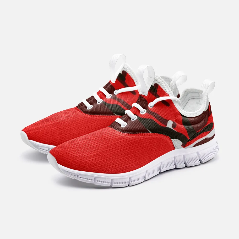 CAMOUFLAGE RED Unisex City Runner