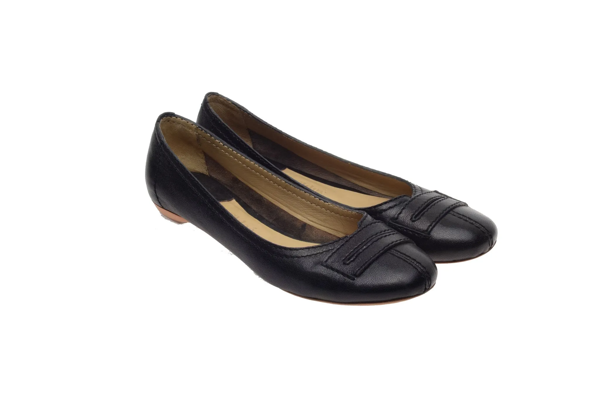 Chloe - Black Flats - IT 39