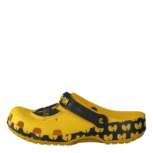 Classic Wu-tang Clan Kids Clog Yellow