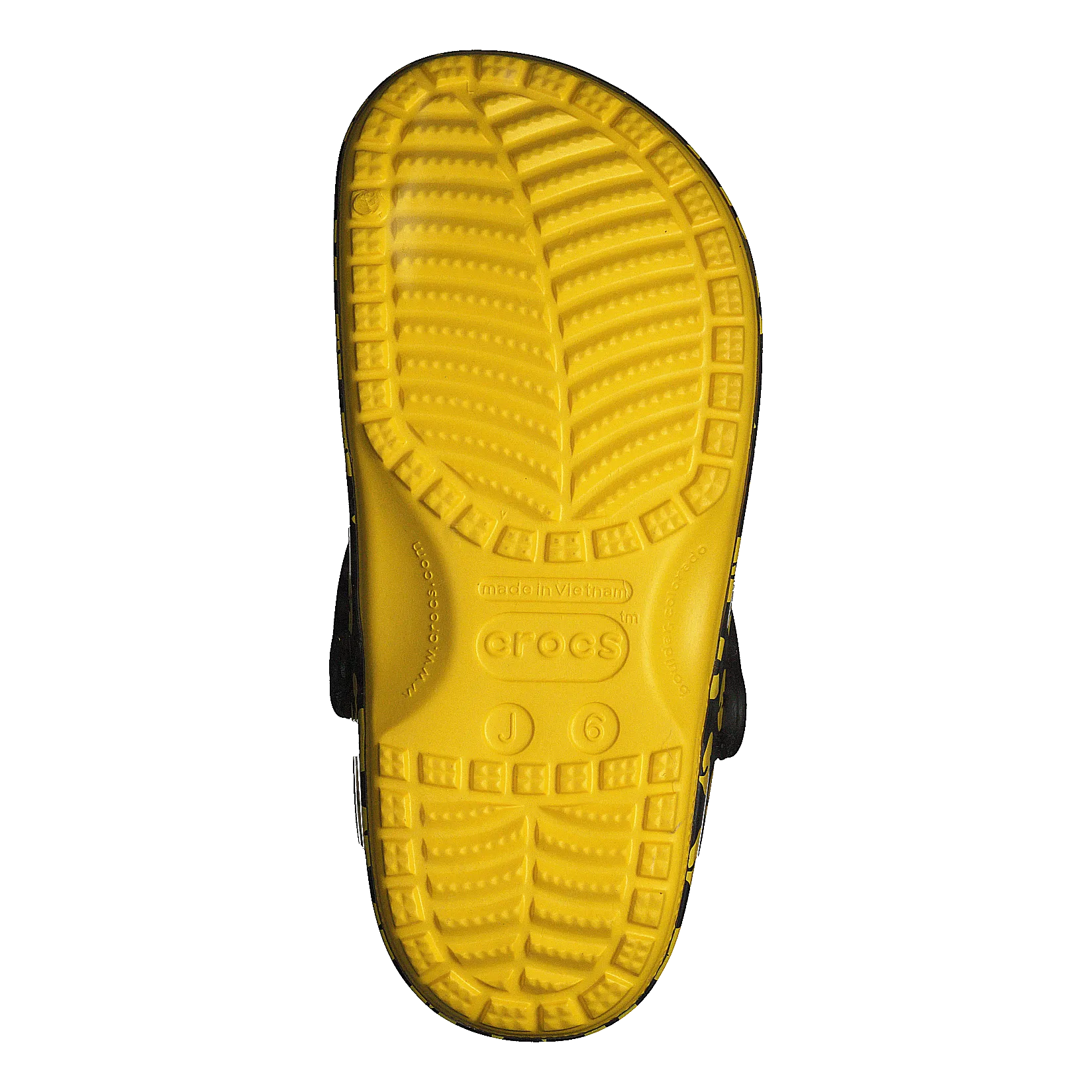 Classic Wu-tang Clan Kids Clog Yellow