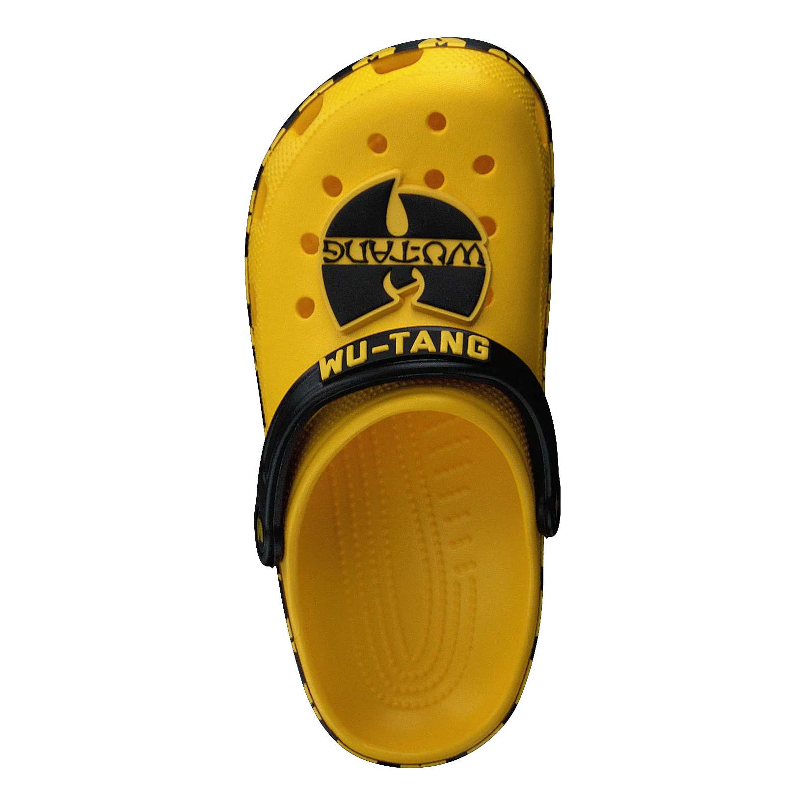 Classic Wu-tang Clan Kids Clog Yellow