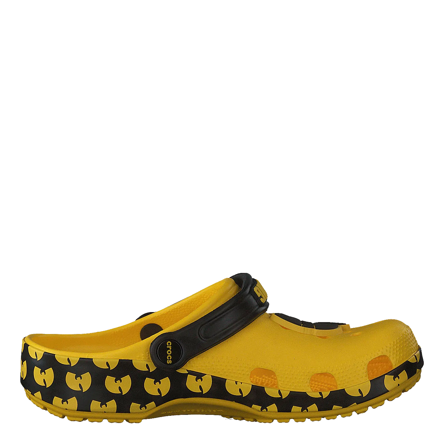 Classic Wu-tang Clan Kids Clog Yellow