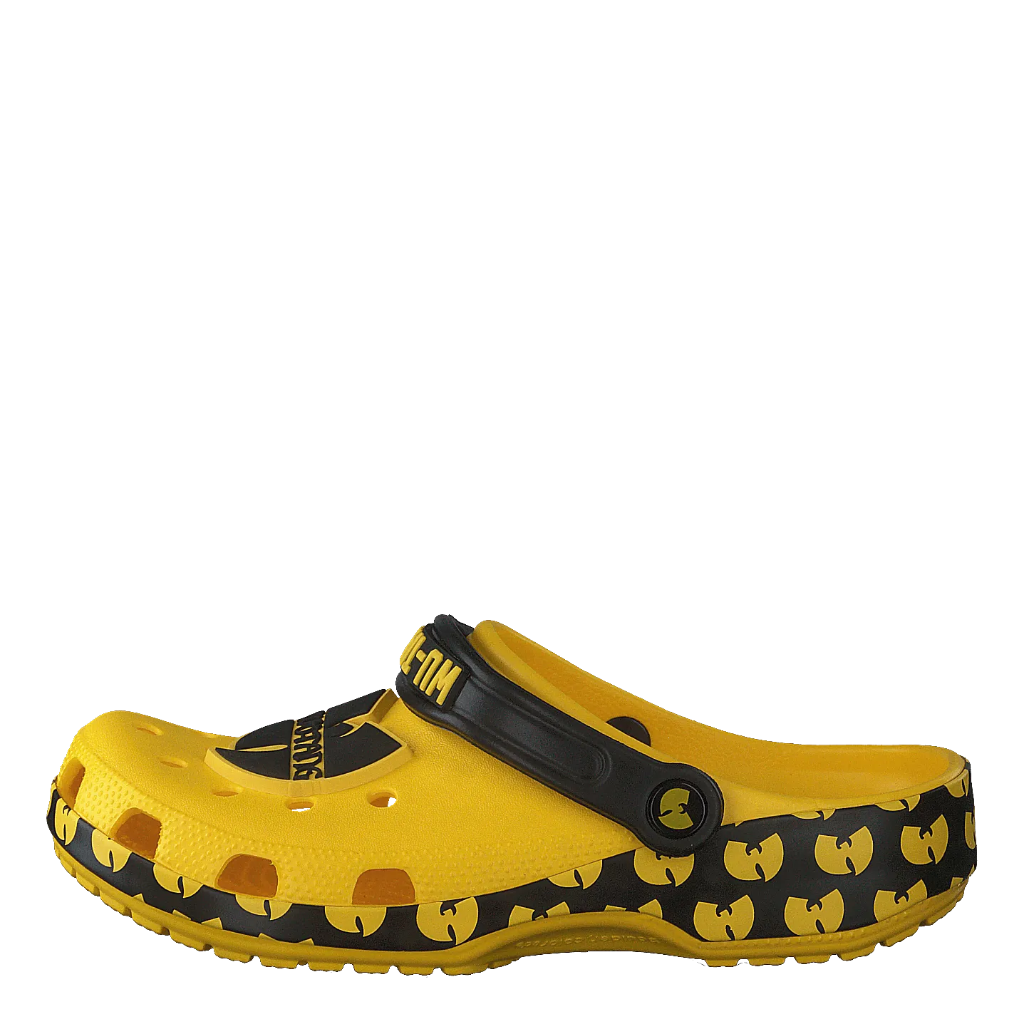 Classic Wu-tang Clan Kids Clog Yellow