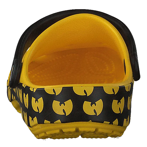 Classic Wu-tang Clan Kids Clog Yellow