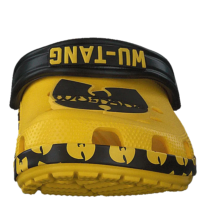 Classic Wu-tang Clan Kids Clog Yellow