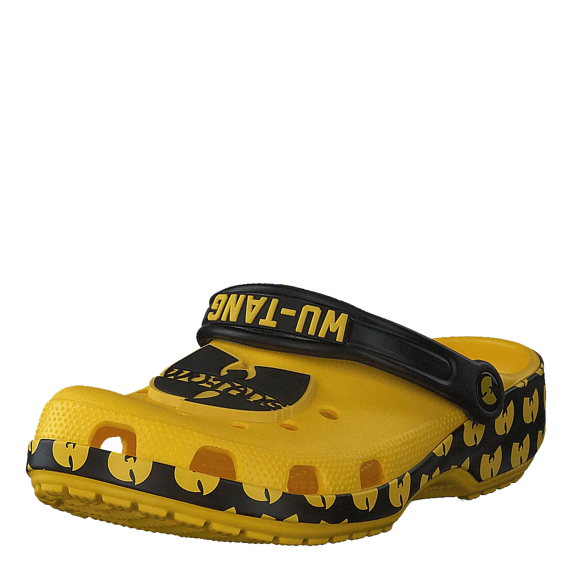 Classic Wu-tang Clan Kids Clog Yellow