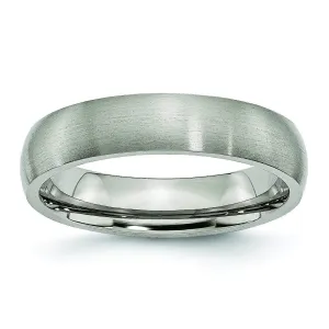 Comfort Fit Titanium Wedding Band