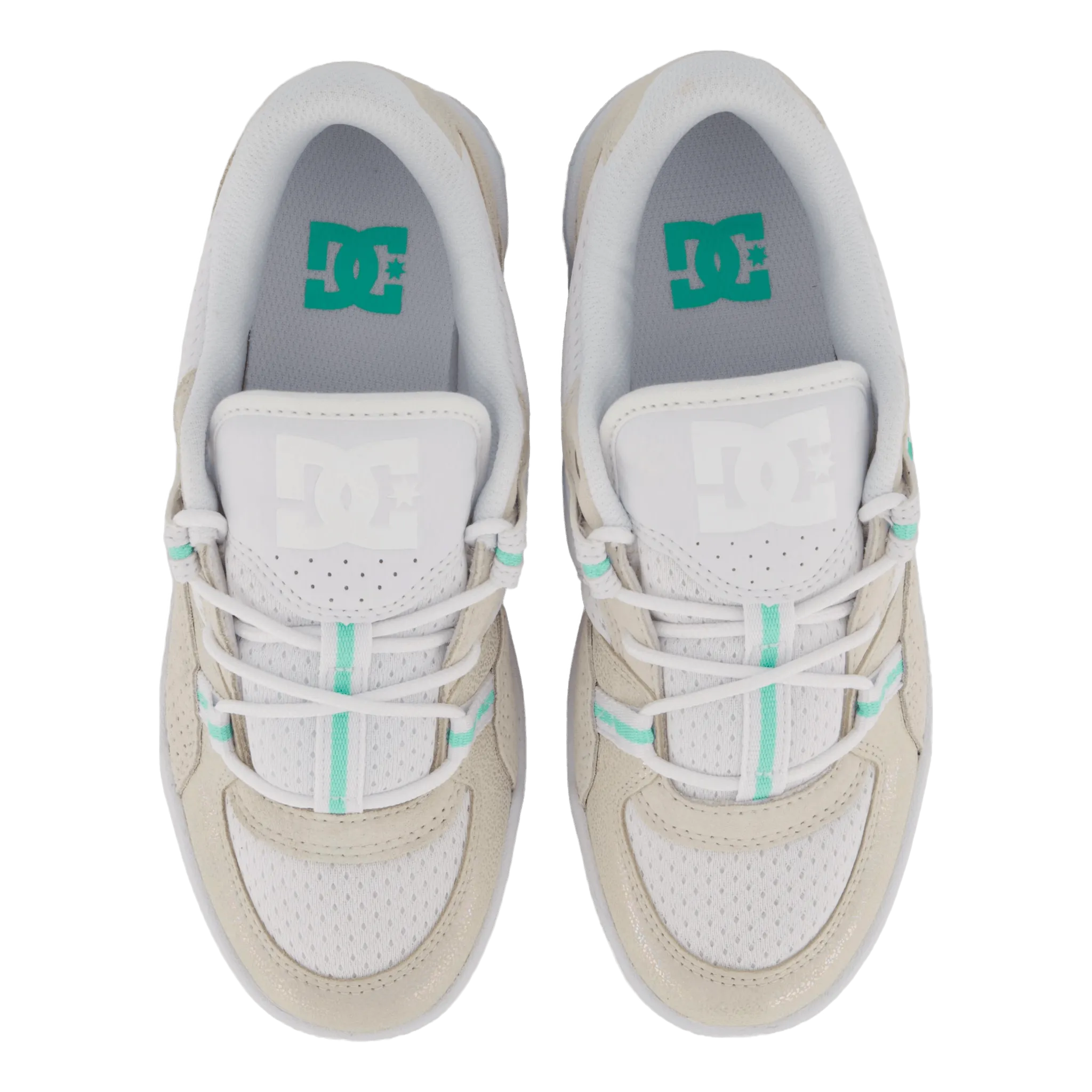 Construct White/white/monogram