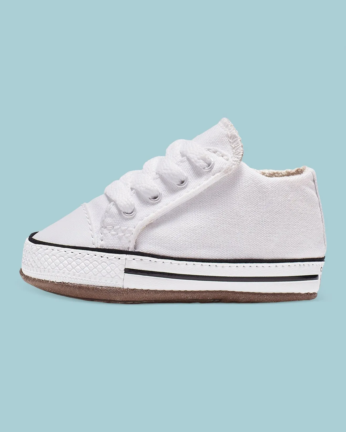 Converse Chuck Taylor All Star Cribster Canvas Mid White 865157C