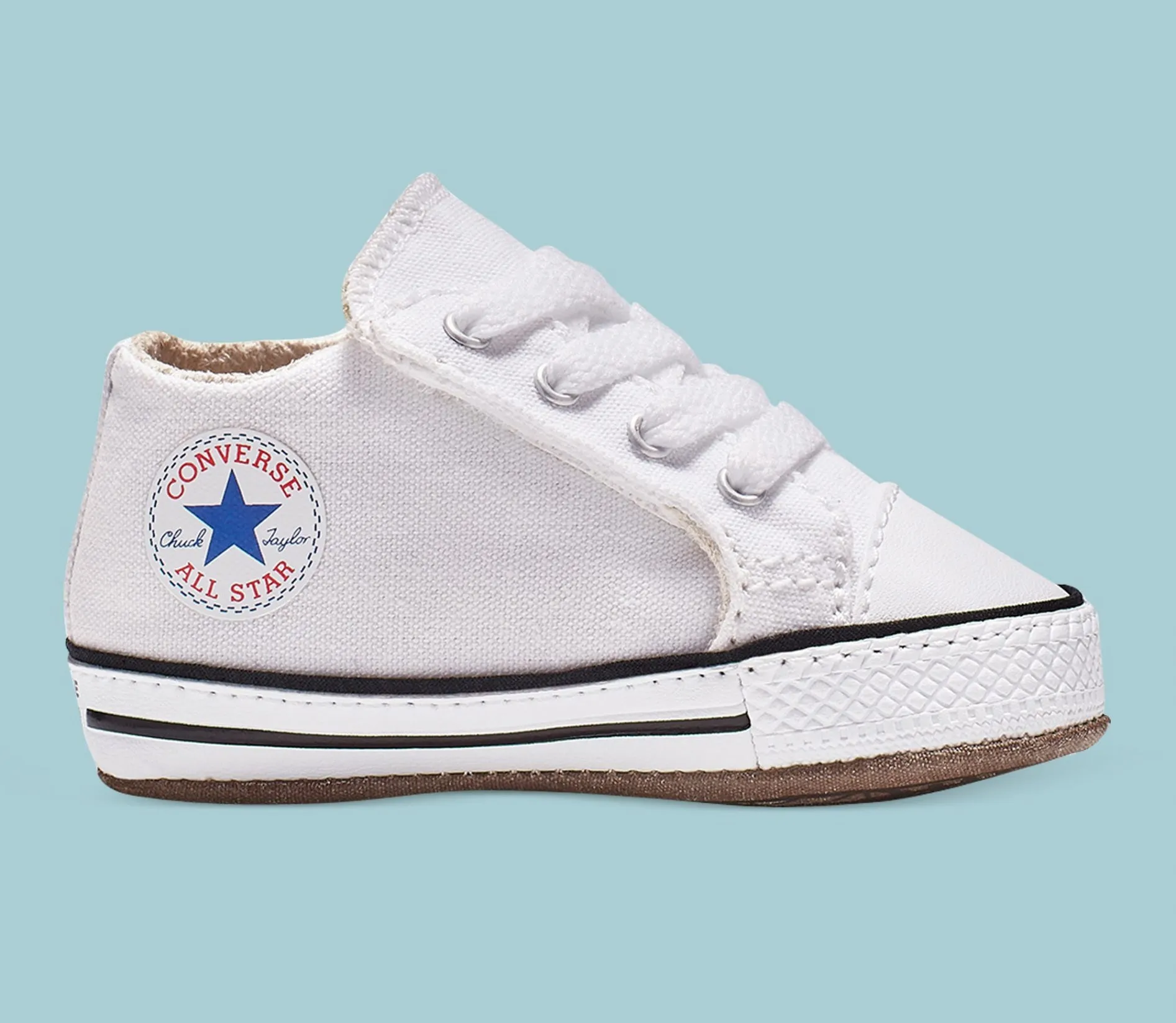 Converse Chuck Taylor All Star Cribster Canvas Mid White 865157C