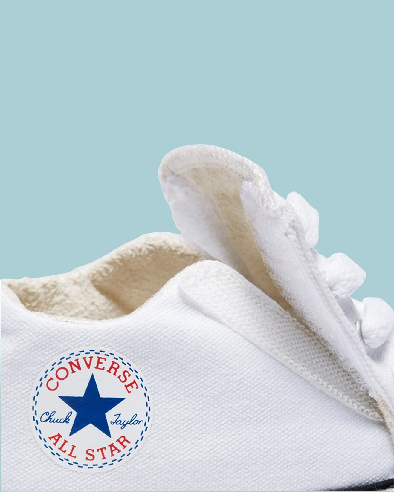 Converse Chuck Taylor All Star Cribster Canvas Mid White 865157C