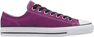 Converse Chuck Taylor All Star Pro Skate Low Perforated Suede - Nightfall Violet