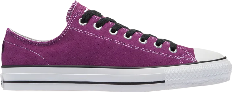 Converse Chuck Taylor All Star Pro Skate Low Perforated Suede - Nightfall Violet