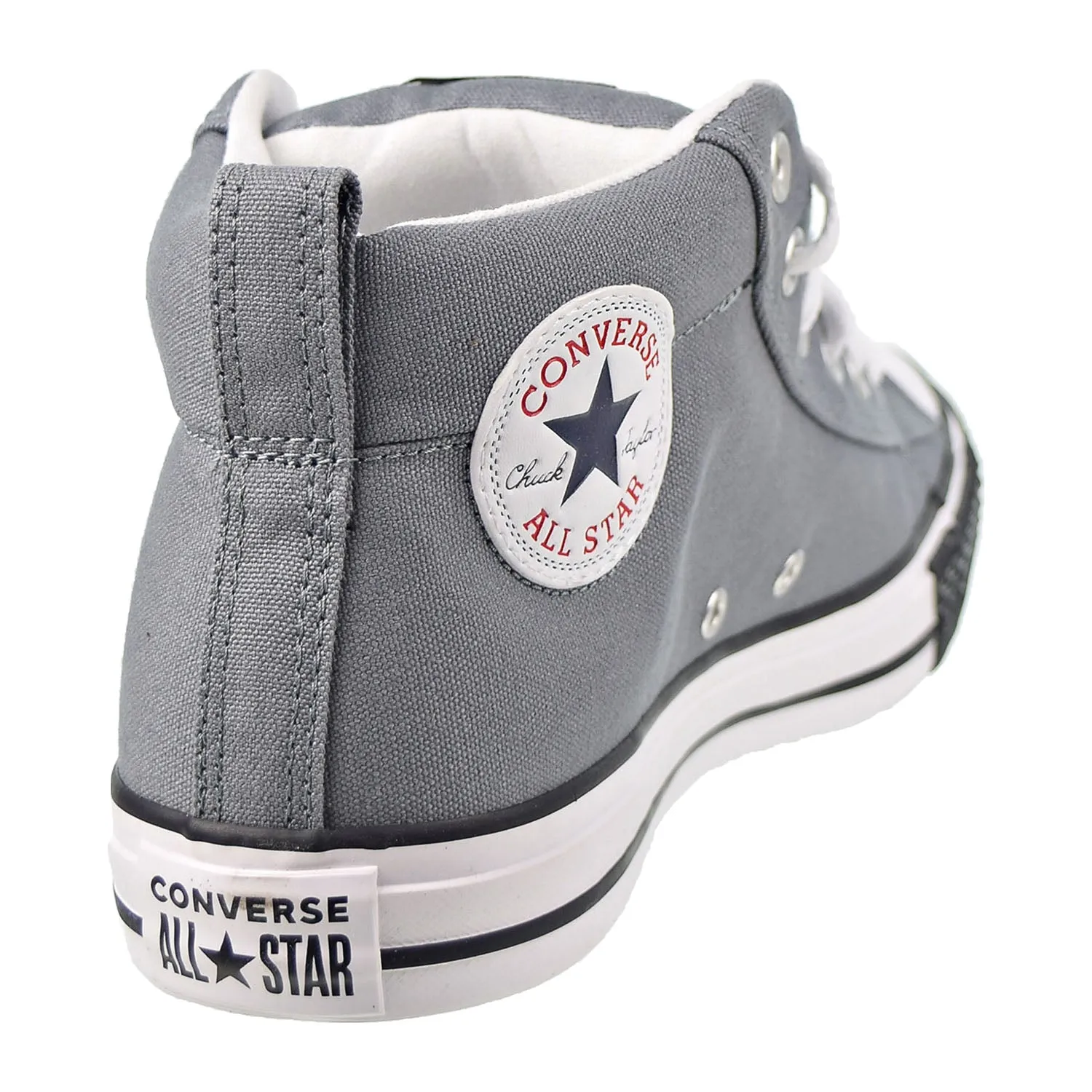 Converse Chuck Taylor All Star Street Mid Men's Shoes Cool Grey-White-Black