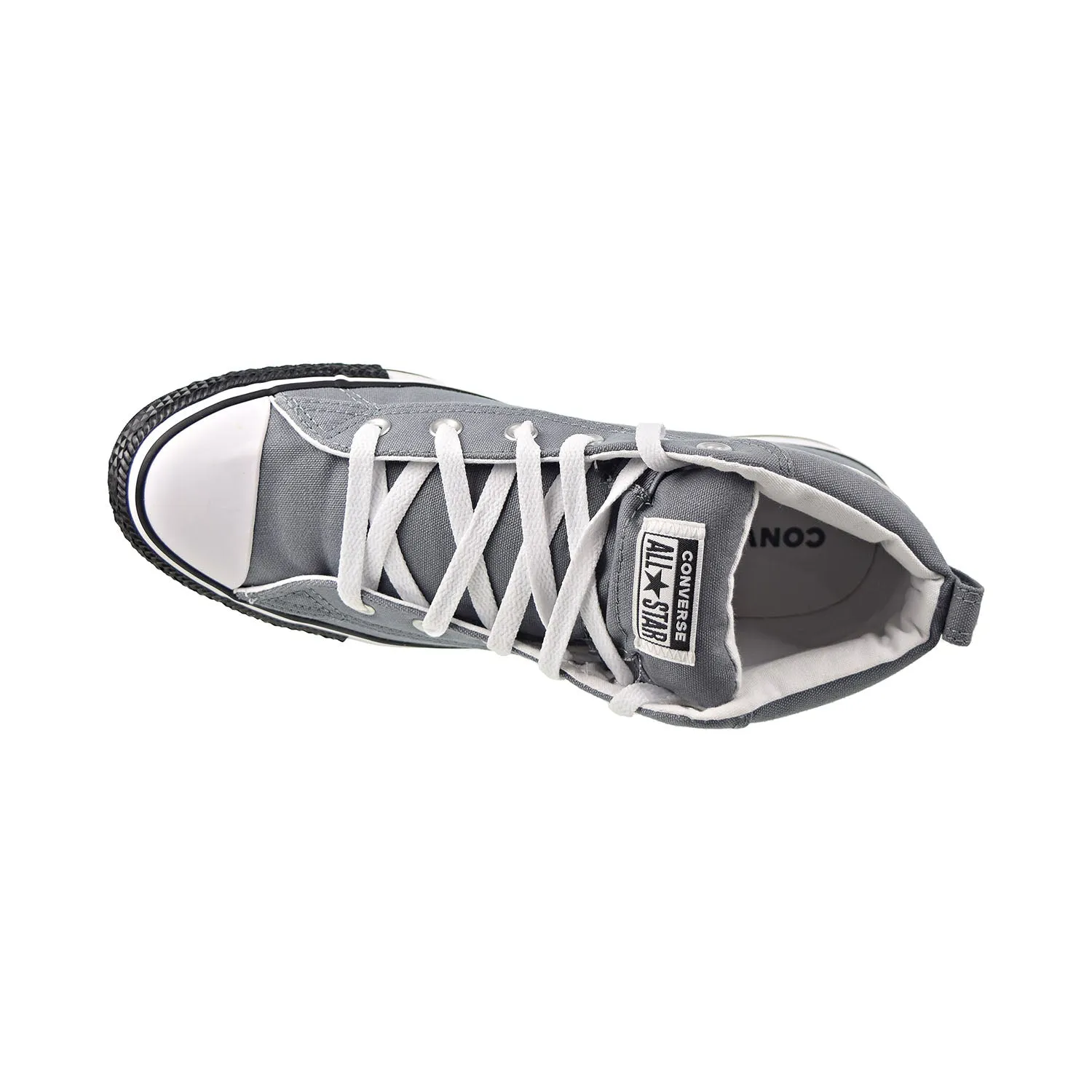 Converse Chuck Taylor All Star Street Mid Men's Shoes Cool Grey-White-Black