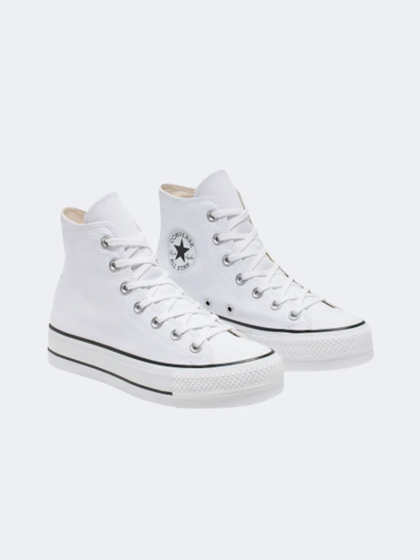 Converse Chuck Taylor Lift High Tops Women Lifestyle Shoes White/Black