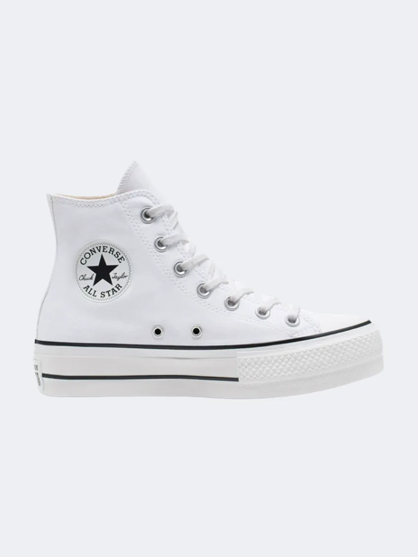 Converse Chuck Taylor Lift High Tops Women Lifestyle Shoes White/Black