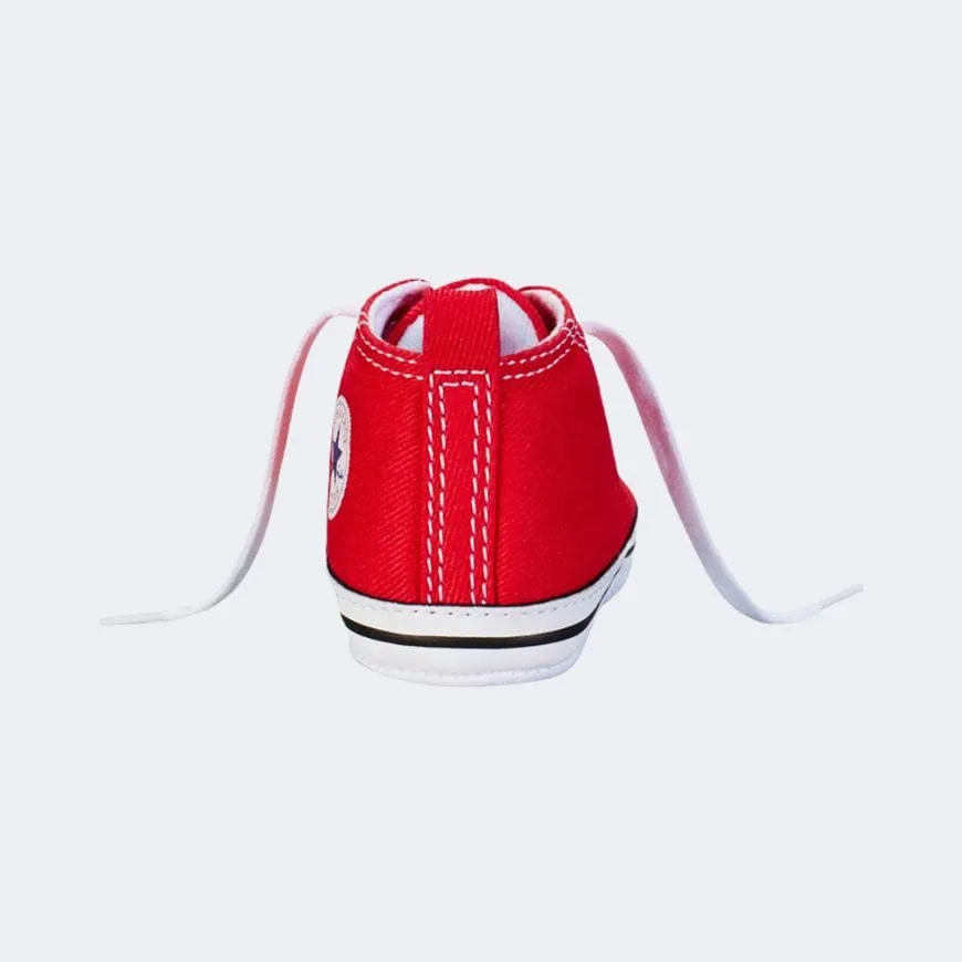 Converse Crib Lifestyle Ct First Star Carryover Shoes Red