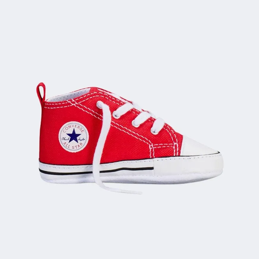 Converse Crib Lifestyle Ct First Star Carryover Shoes Red